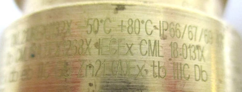Hawke 710 Series Brass Cable Gland, 1-1/4" NPT, Lot of 4 — product image 7 of 11