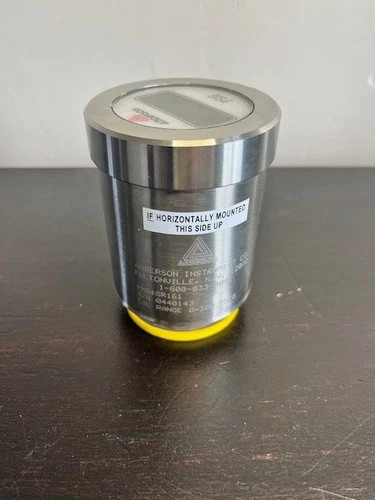 Anderson-Negele PM04SR161 Sanitary Pressure Transmitter 0-300 PSIG — primary product image