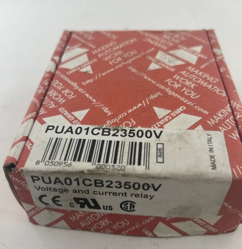 Carlo Gavazzi PUA01CB23500V Voltage and Current Relay — product image 4 of 4
