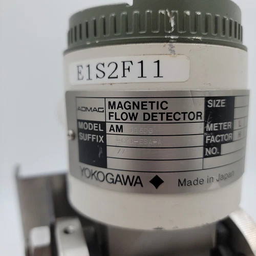 Yokogawa ADMAG AM115DG Magnetic Flow Detector 15mm — product image 2 of 12