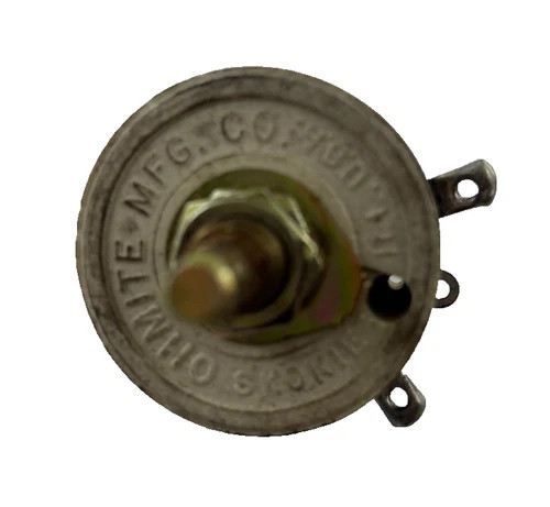 Ohmite RHS25R Model H Rheostat 25W 25 Ohms — product image 4 of 6