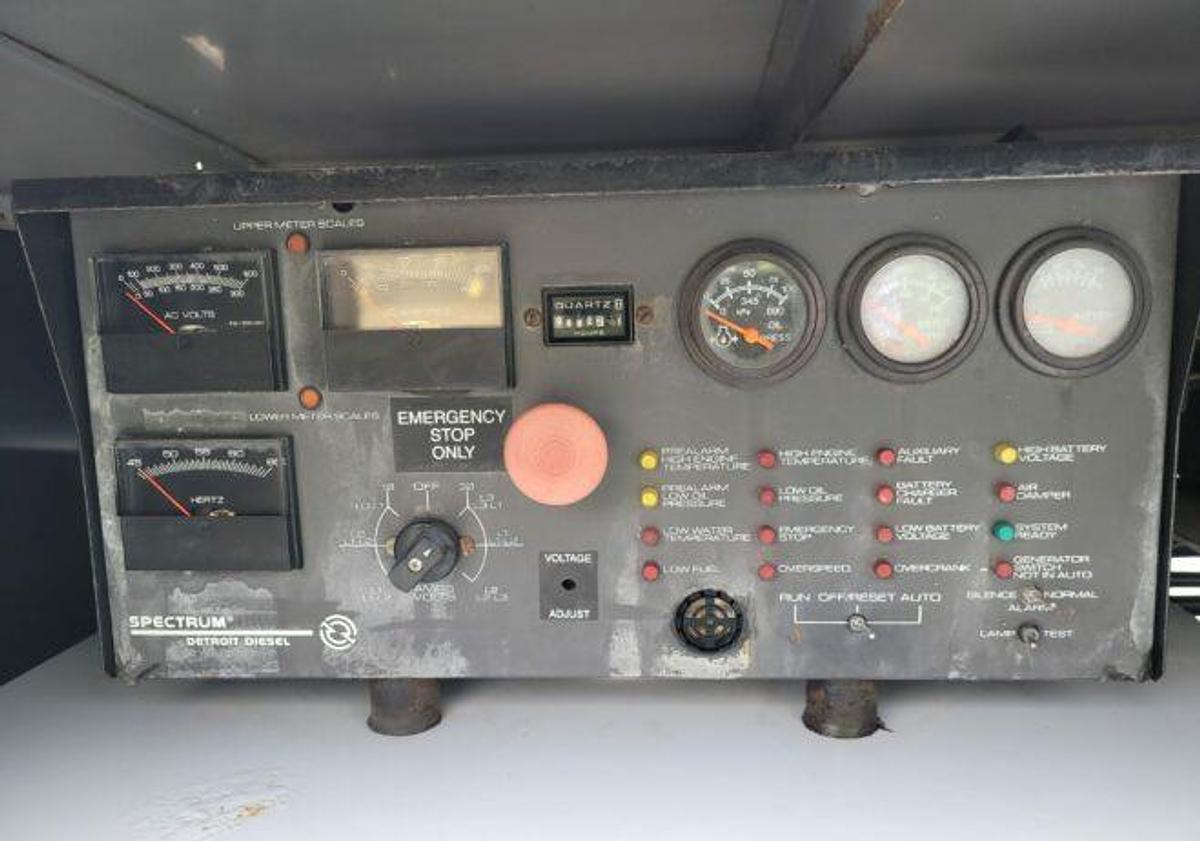 Kohler Model 50 Generator Set with Detroit Diesel 489 Natural Gas Engine — product image 4 of 4