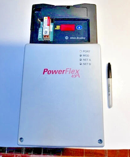 Allen-Bradley PowerFlex 40P Variable Frequency Drive 22D-D017N104 — primary product image