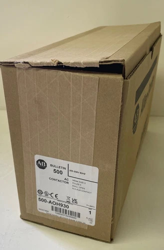 Allen-Bradley Bulletin 500 AC Contactor 500-AOH930 NEMA Size 0 3-Pole — primary product image