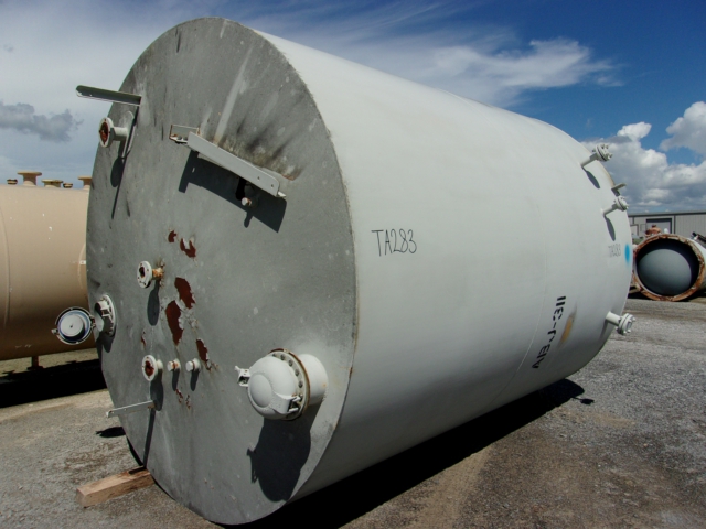 Natco 150 BBL Horizontal Welded Steel Tank TA283 — product image 7 of 8
