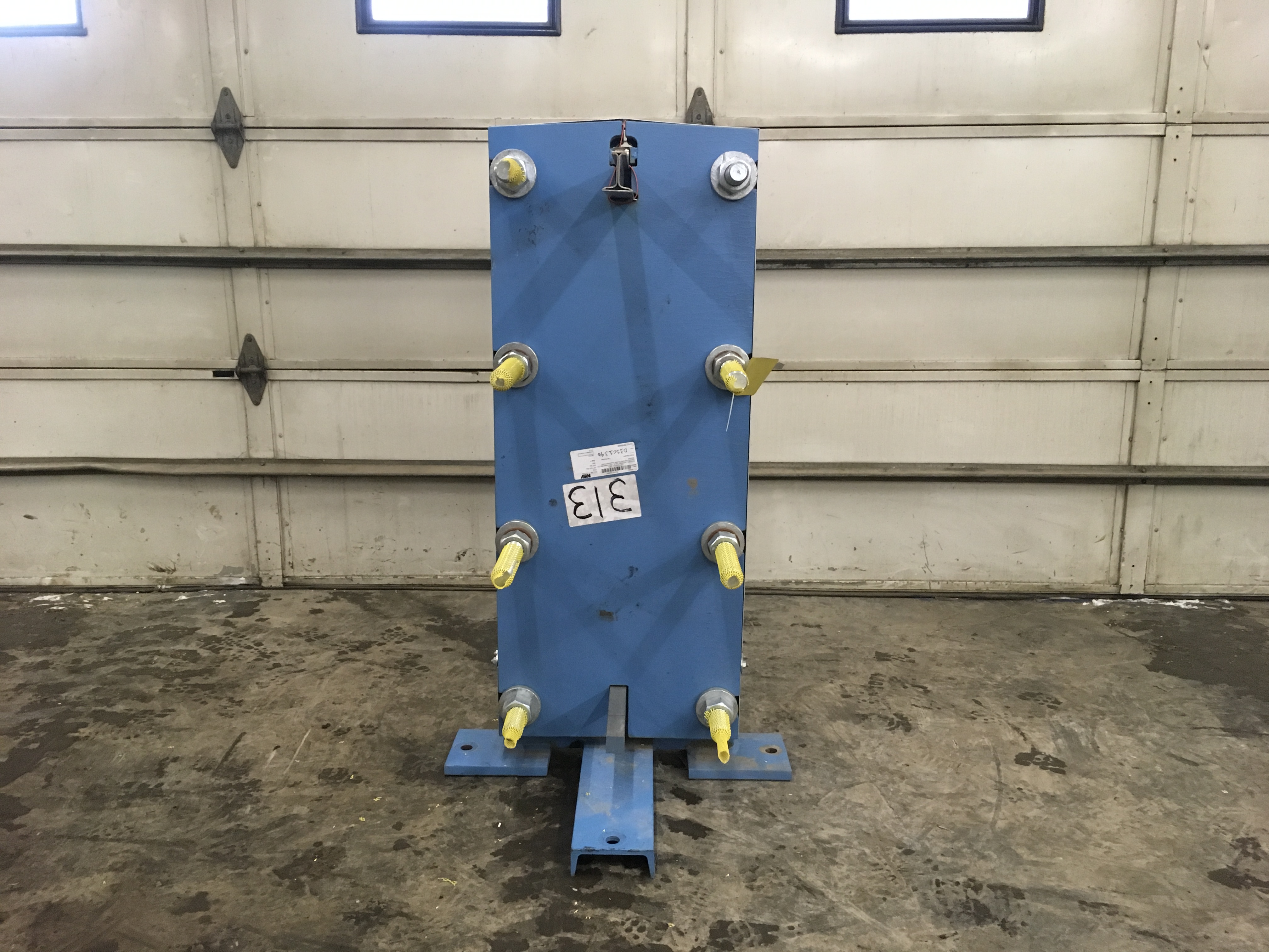 Tranter Superchanger UXP-100-L-6-SI-8 Plate and Frame Heat Exchanger