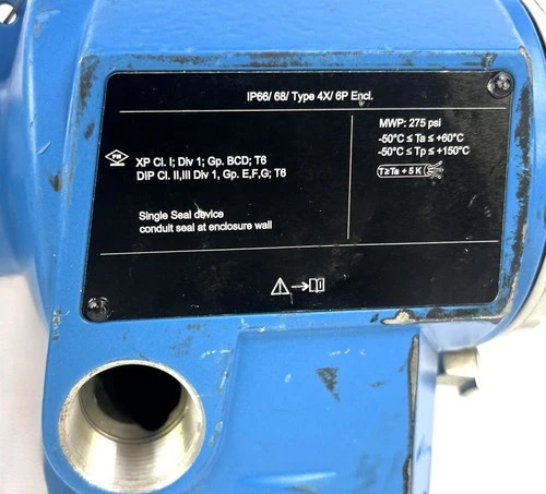 Endress+Hauser Liquiphant M FTL51-QAE2CB4E7A Vibrating Level Switch — product image 9 of 18