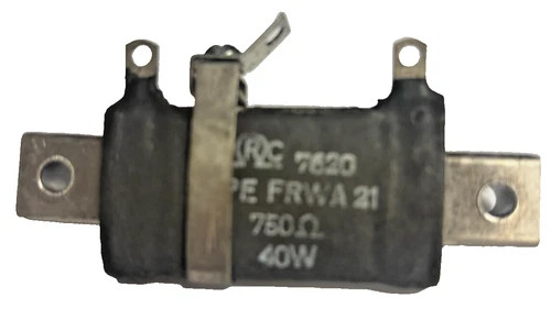IRC 7620 FRWA 21 750Ω 40W Wirewound Power Resistor — product image 3 of 3