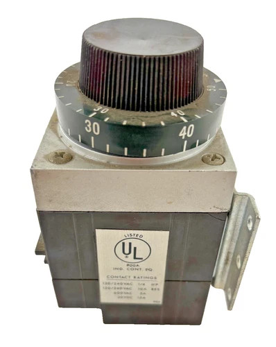 AGASTAT 7012BD Electropneumatic On-Delay Timing Relay — product image 2 of 5