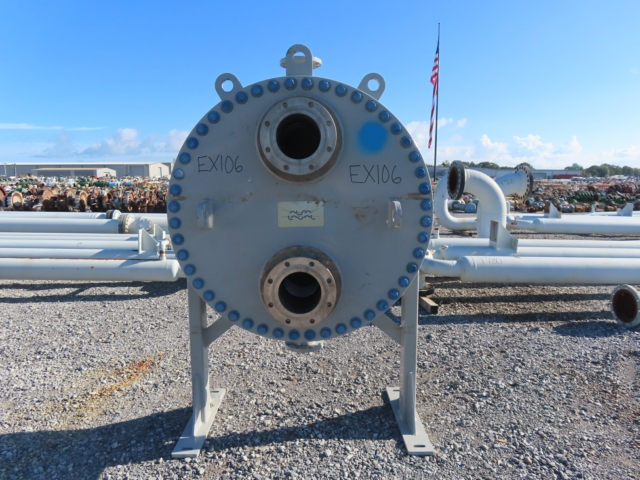 Alfa Laval Shell and Tube Heat Exchanger 30112-68821