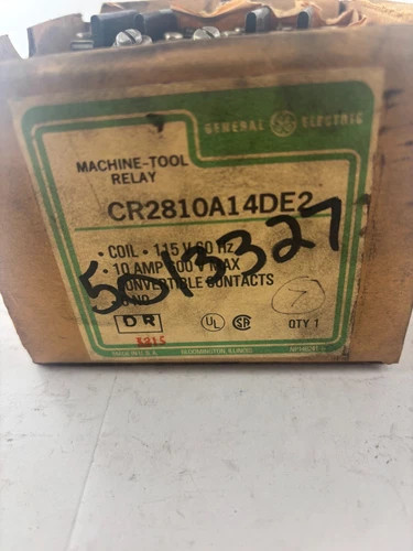 GE CR2810A14DE2 Machine Tool Relay — product image 8 of 8