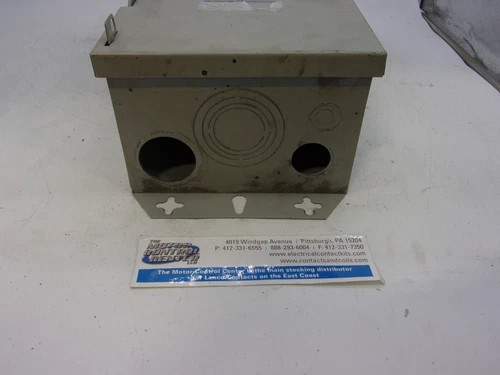 Westinghouse HFN362 Heavy Duty Safety Switch, 60A, 600V, 3-Pole, Fusible, NEMA 1 — product image 7 of 8