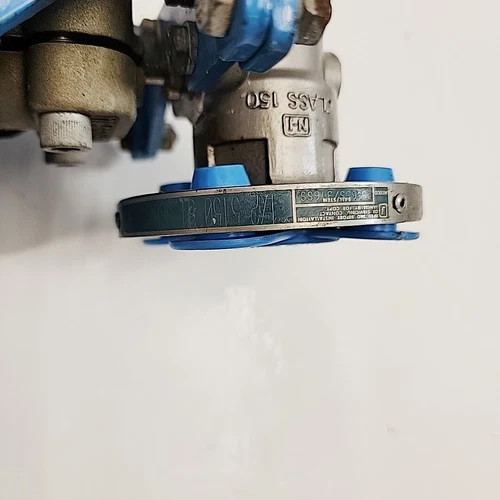 Neles Jamesbury 1/2" 5150 CL-150 Ball Valve with Quadra-Powr II Actuator — product image 7 of 12