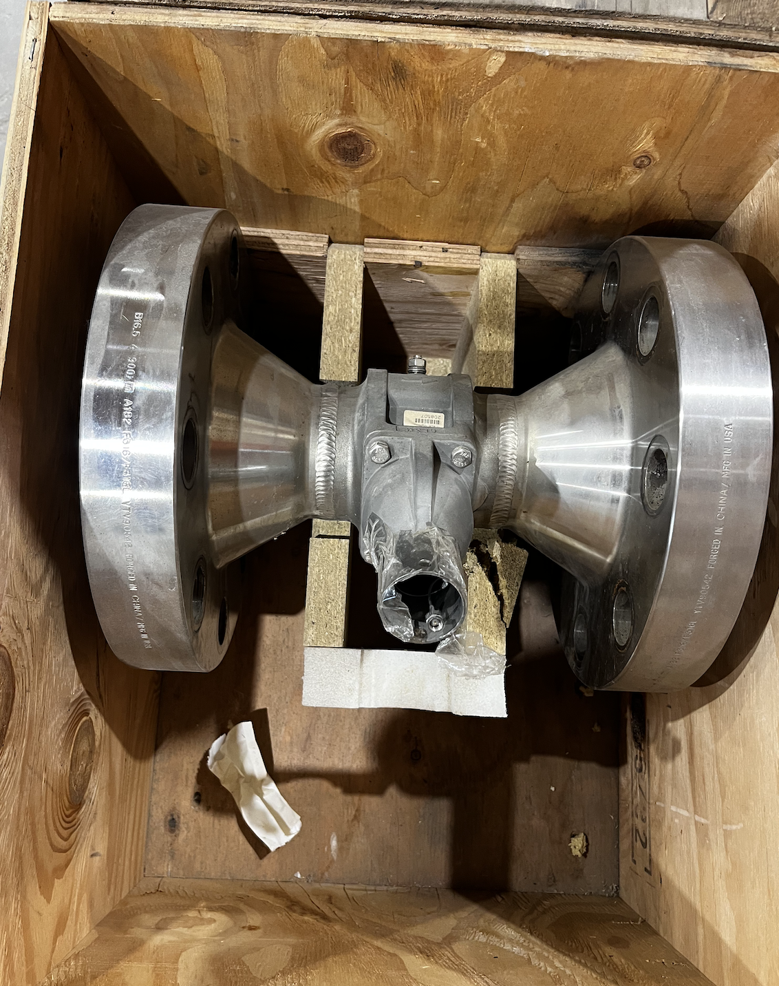 Rosemount 8800D 4-Inch Class 900 ANSI Vortex Flow Meter (Meter Body Only)