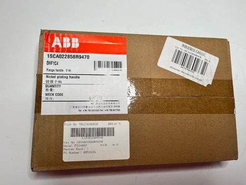 ABB 1SCA022858R9470 OHF1C4 Flange Handle for MCC Starter Bucket — primary product image