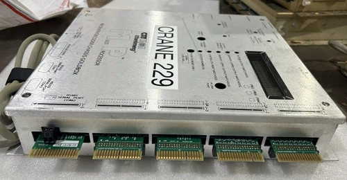 Cattron-Theimeg CPA-0318-COMP Multi Processor Receiver/Decoder Chassis Goldbox — product image 3 of 11