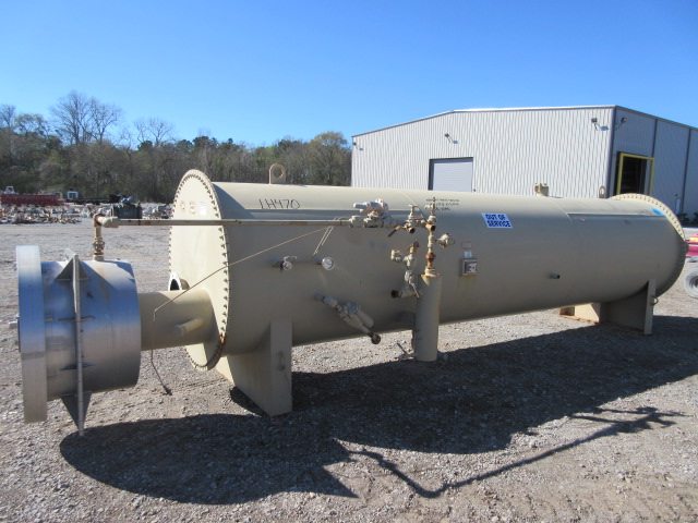 Challenger Process Systems Direct Fired Line Heater 48" x 17'6" 1.5MM BTU — product image 9 of 9