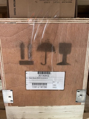 Mettler Toledo SWC515-A PinMount Weigh Module Carbon Steel 22.5t with SLC611 Load Cell — primary product image