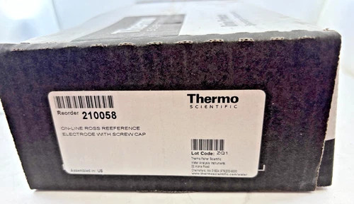 Thermo Scientific Orion 210058 On-Line ROSS Reference Electrode with Screw Cap