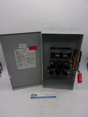 General Electric Heavy Duty Safety Switch TH3222 — product image 4 of 8