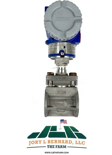 Foxboro Intelligent Vortex Flowmeter 84W-L01S1SRTJF, 1" Wafer Style — product image 11 of 19
