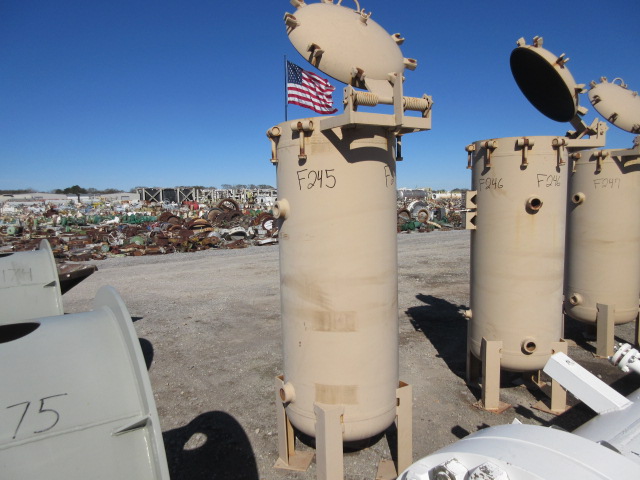 National Tank Company Vertical Filter Vessel 26" x 4'6" — product image 9 of 9