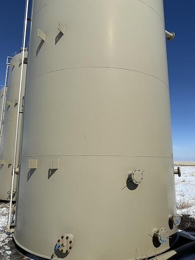 400 BBL Partially Internally Coated Tank