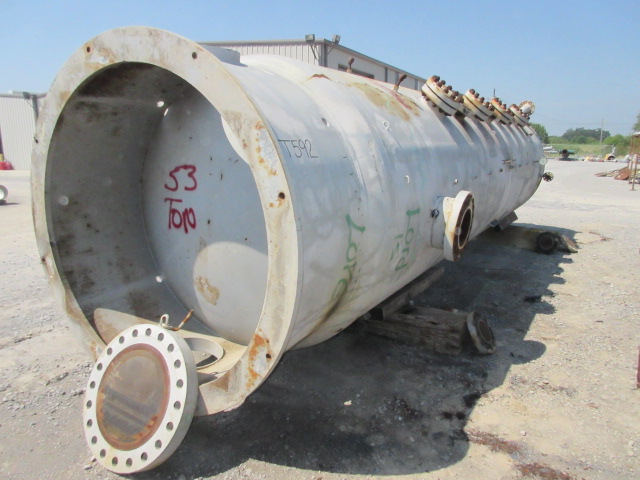 Natco Glycol Contactor Tower MAF-05000, 78" Diameter x 22'6" Length — product image 16 of 21