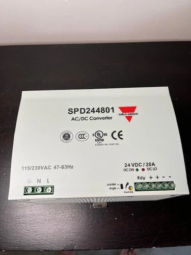 Carlo Gavazzi SPD244801 Switching Mode Power Supply — primary product image