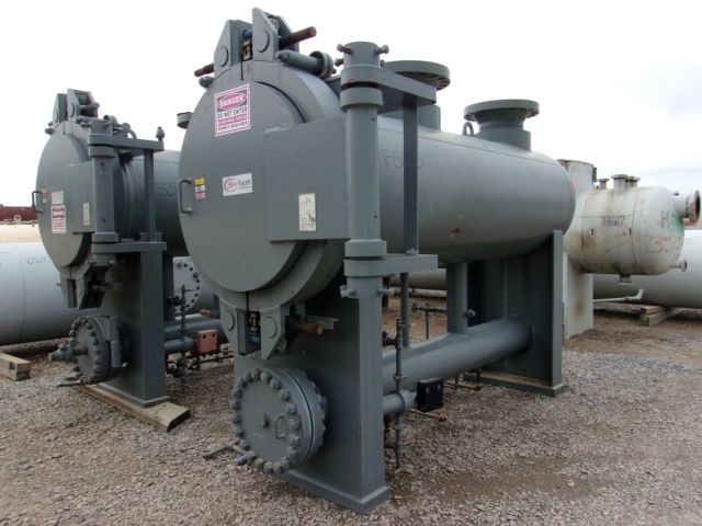 PECOFacet Peach Gemini PuraSep Horizontal Gas Coalescer PGCPH-22-382-38-1440 — product image 2 of 12