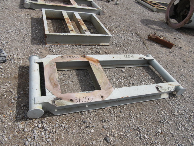 Industrial I-Beam Skid SK100 with 36" Base Ring — product image 4 of 5