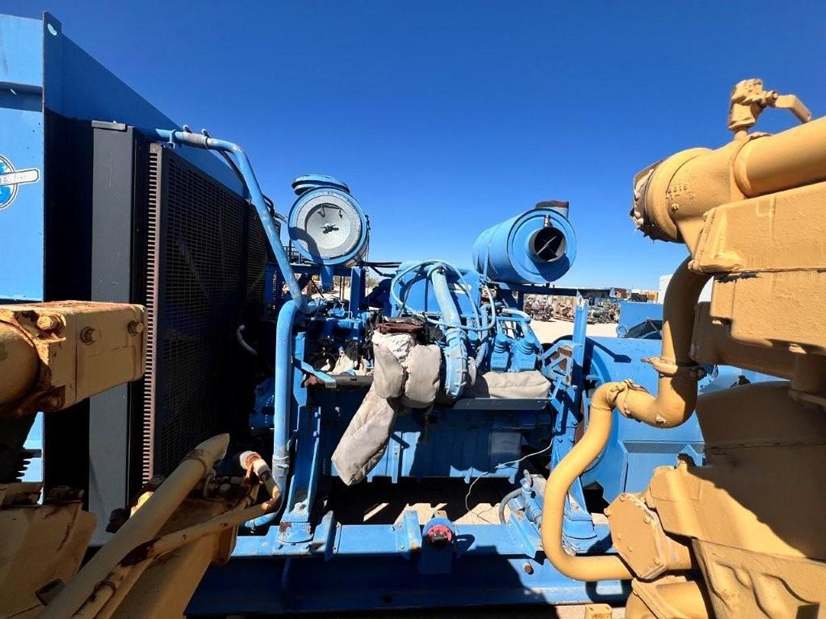 MTU Detroit Diesel 16V2000 M36 R1637M36 Diesel Engine with Radiator Skid — product image 3 of 5