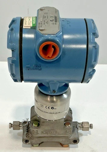Rosemount 3051S1CD1A2F12A1A Coplanar Differential Pressure Transmitter — primary product image