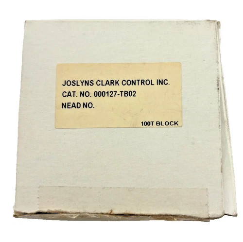 Joslyn Clark 000127-TB02 100T Block