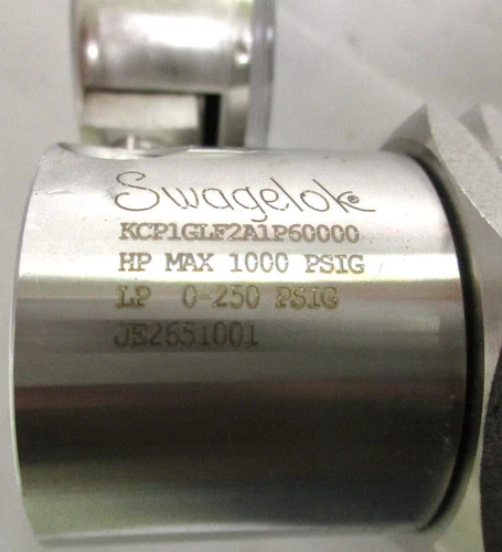 Swagelok KCP Series Pressure-Reducing Regulator KCP1GLF2A1P60000 — product image 5 of 5