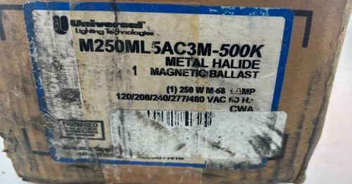 Universal Lighting Technologies M250ML5AC3M Metal Halide Magnetic Ballast Kit — product image 3 of 7