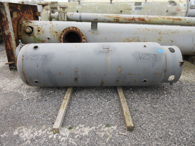 Manchester Tank 500 Gallon Horizontal Air Receiver Tank