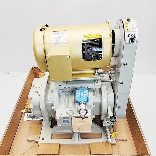 Anlet CT4-50LE Roots Vacuum Pump with 2 HP Baldor Motor — product image 8 of 9