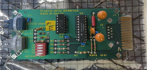 Hathaway Instruments Plastic Optic Interface 93155-01 Rev E — primary product image
