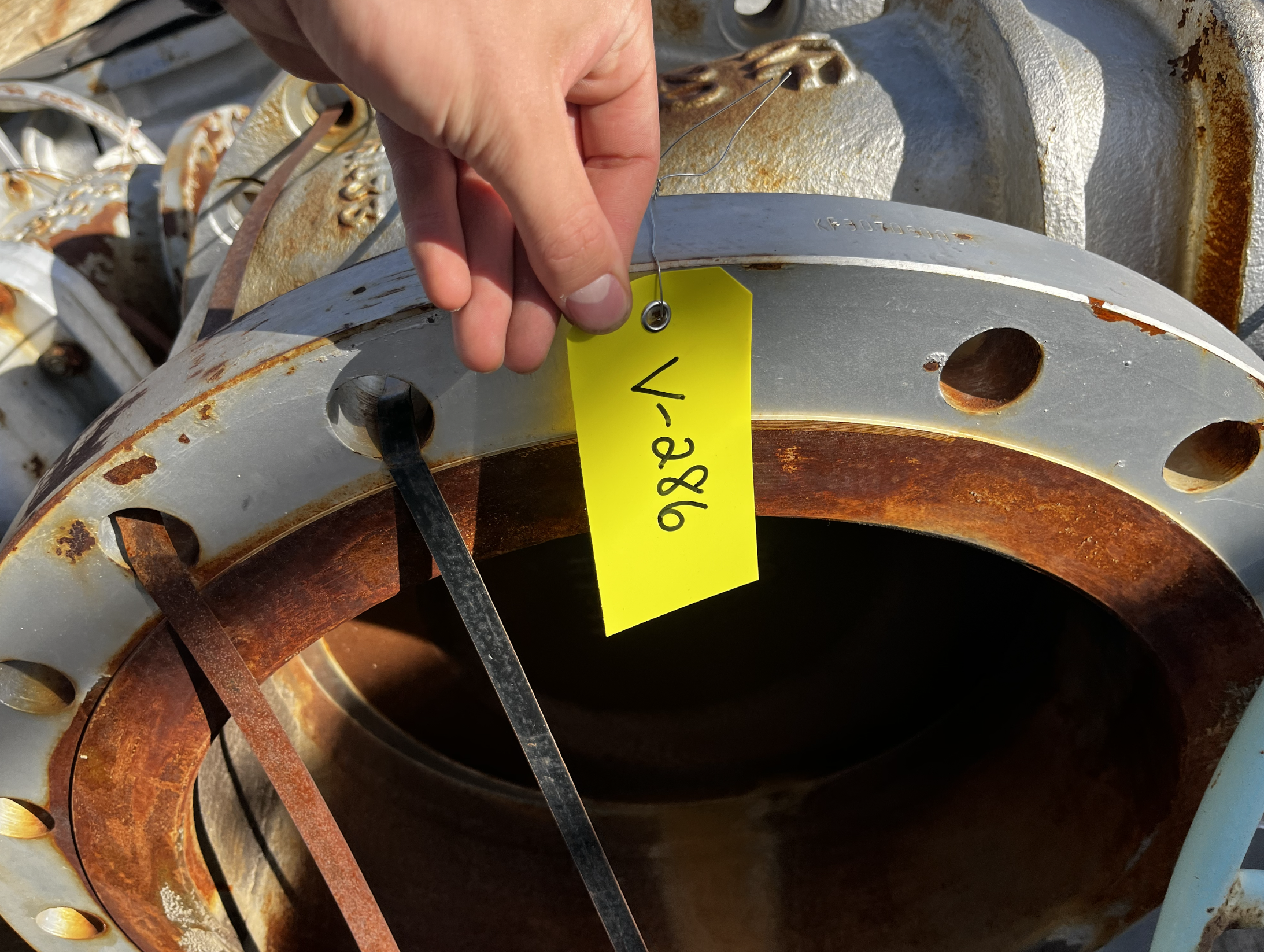 KF Industries 20 Inch Class 150 Gate Valve GA010MXU-20 — product image 2 of 4