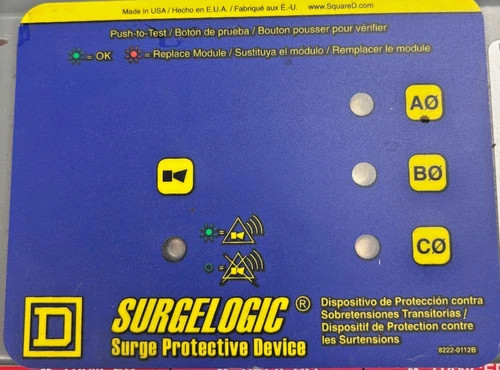 Square D SurgeLogic FC4IMA12 Surge Protective Device — product image 2 of 6