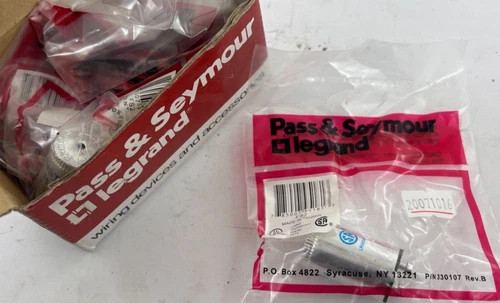 Pass & Seymour Legrand FS-2 Fluorescent Lamp Starter for 14, 15 & 20 Watt Lamps (Box of 10) — product image 3 of 6