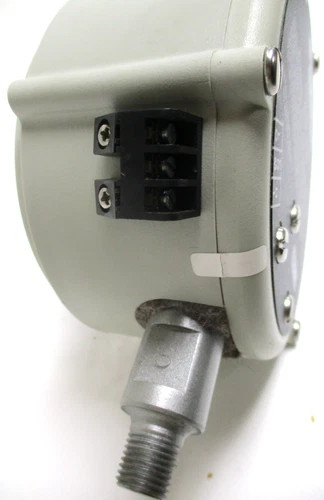 Altronic Controls 4PSHL Pressure Gauge with Switch, 0-60 PSI, 1/4" MNPT SST — product image 6 of 10