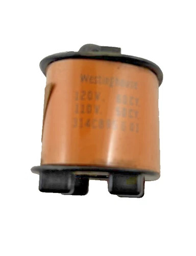 Westinghouse 314C895G01 120V AC Contactor Coil — primary product image