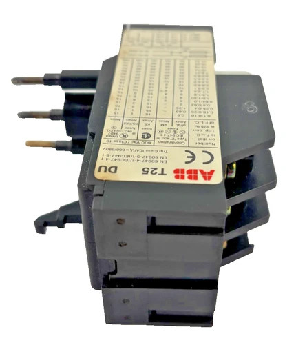 ABB T25 DU 8.5 Thermal Overload Relay — product image 2 of 7