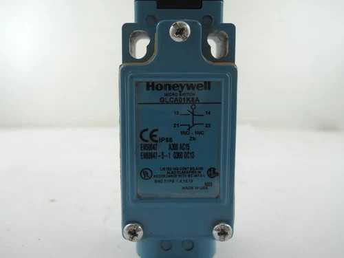 Honeywell MICRO SWITCH GLCA01K8A 1NC/1NO SPDT Limit Switch with Wobble Stick