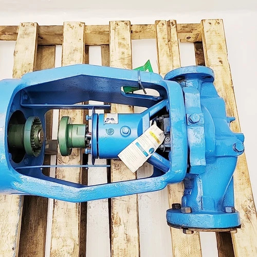 Goulds 3996 2x3-6 Inline Process Pump 316SS with Baldor-Reliance 15 HP Motor — product image 3 of 8