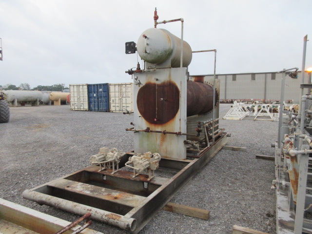 Valerus 36" x 10' Reboiler 500 MBTU/hr — product image 4 of 9