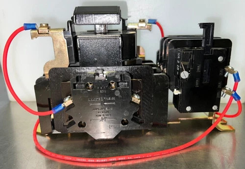 General Electric CR306D002 NEMA Size 2 Magnetic Starter — product image 3 of 8