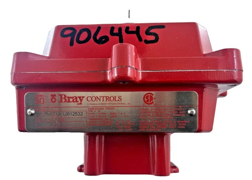 Bray Controls Series 50 Valve Status Monitor 500712-12612532